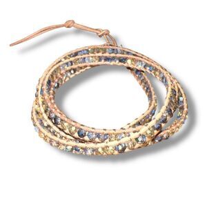 2000 Kelitch Single-Strand Wrap Bracelet